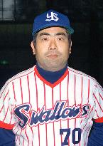 Former Yakult Swallows manager Takegami dies